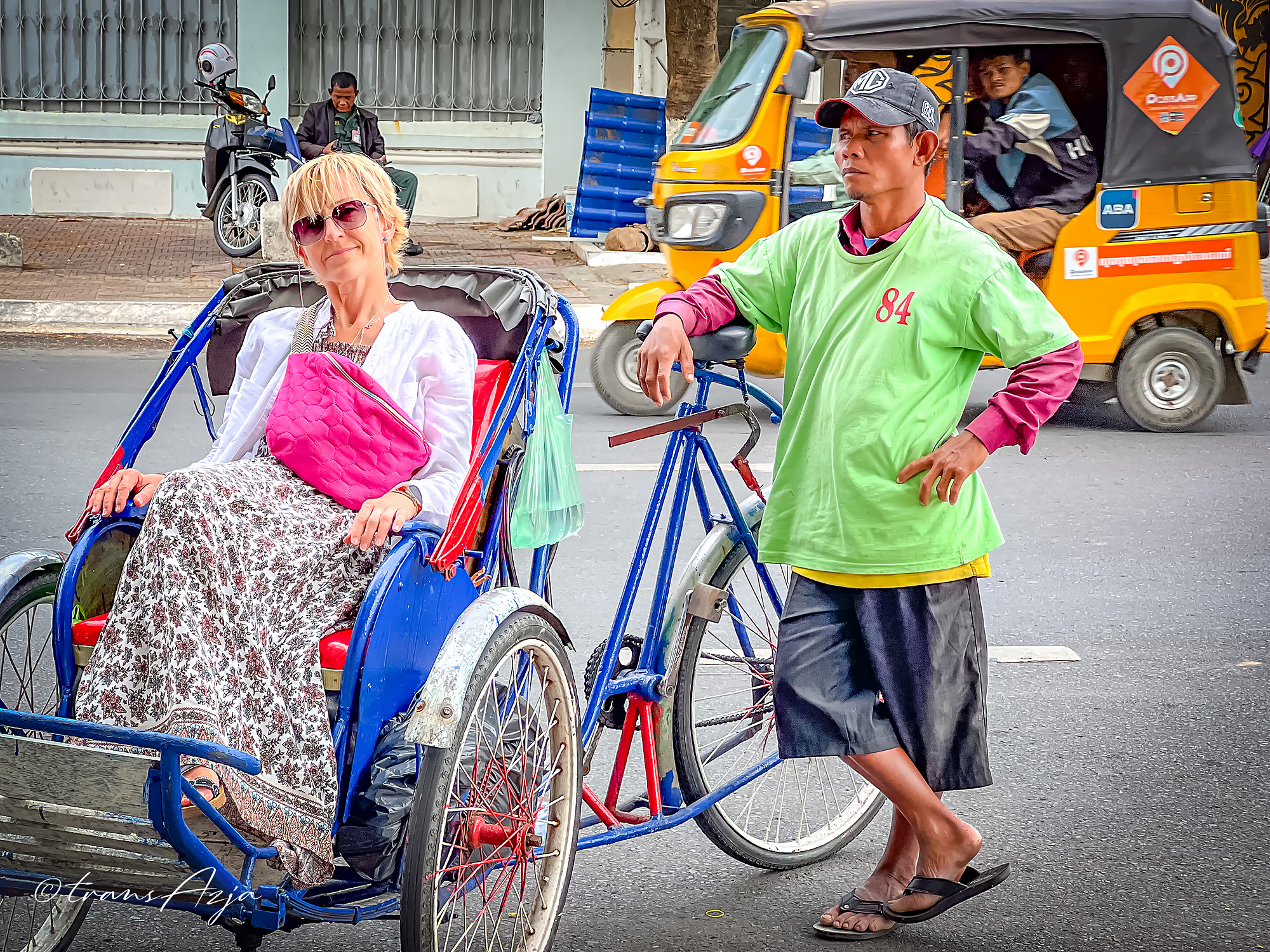Cyclo - riksze rowerowe