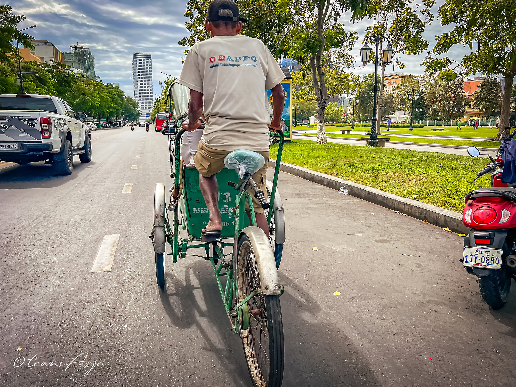 Cyclo - riksze rowerowe