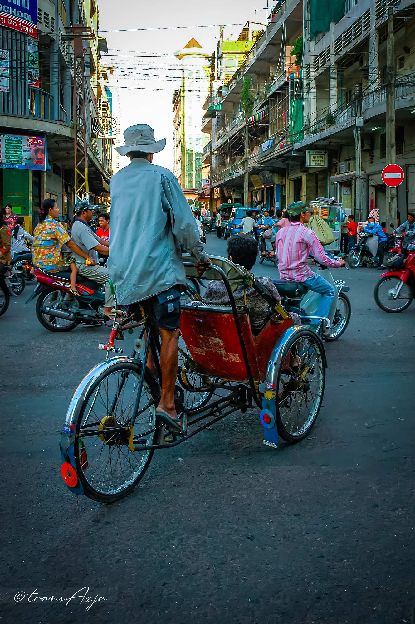 Cyclo - riksze rowerowe