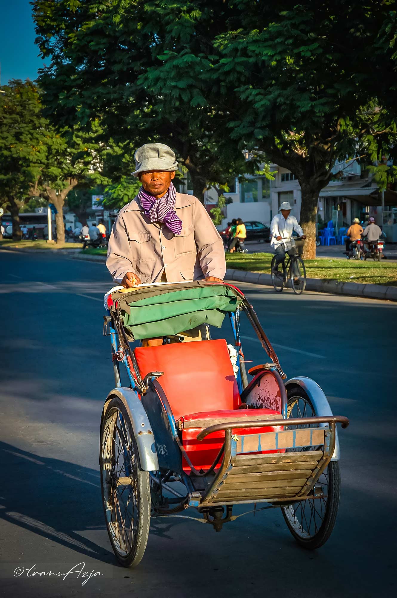 Cyclo - riksze rowerowe
