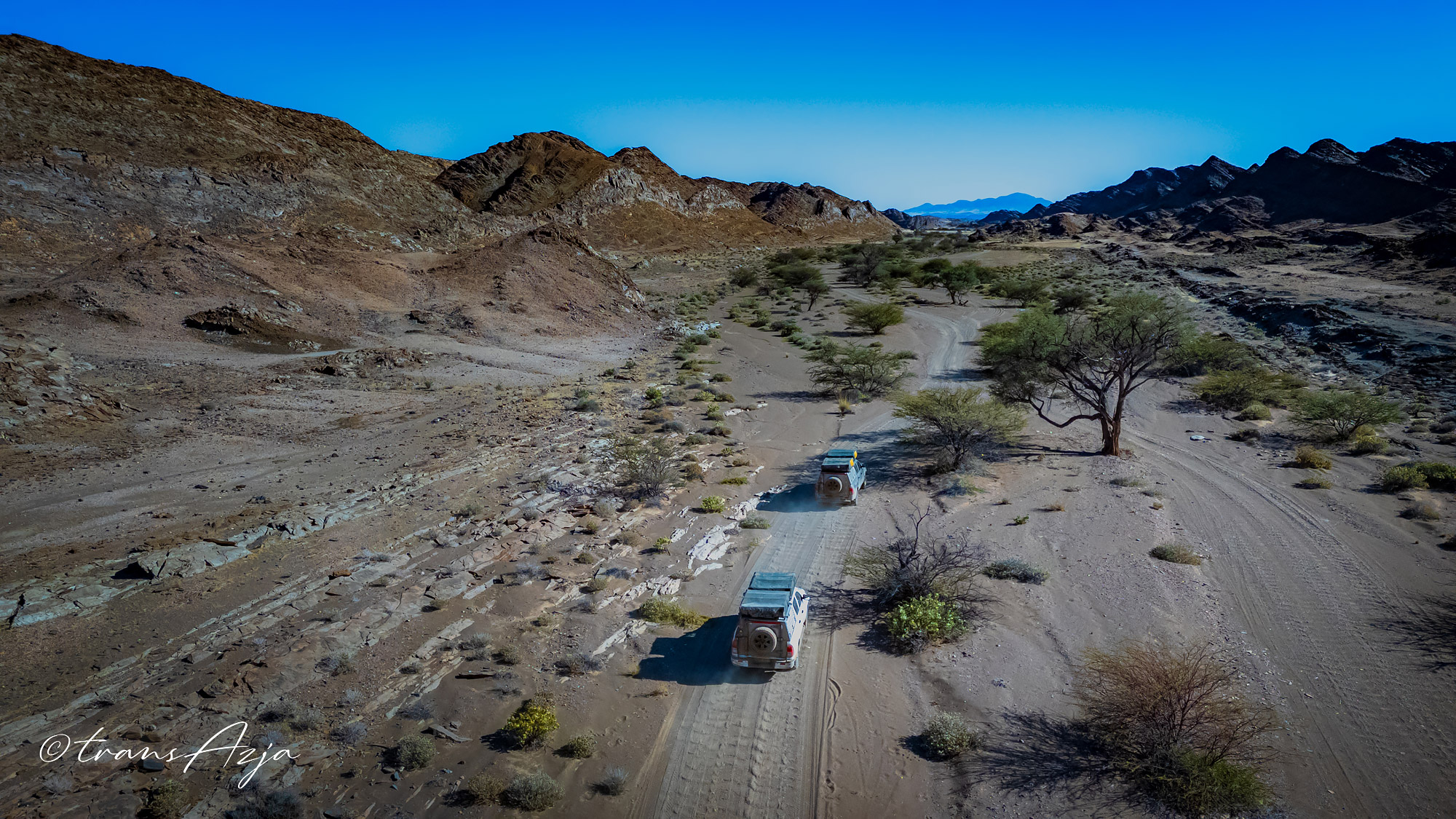 Okolice Doliny Rzeki Ugab