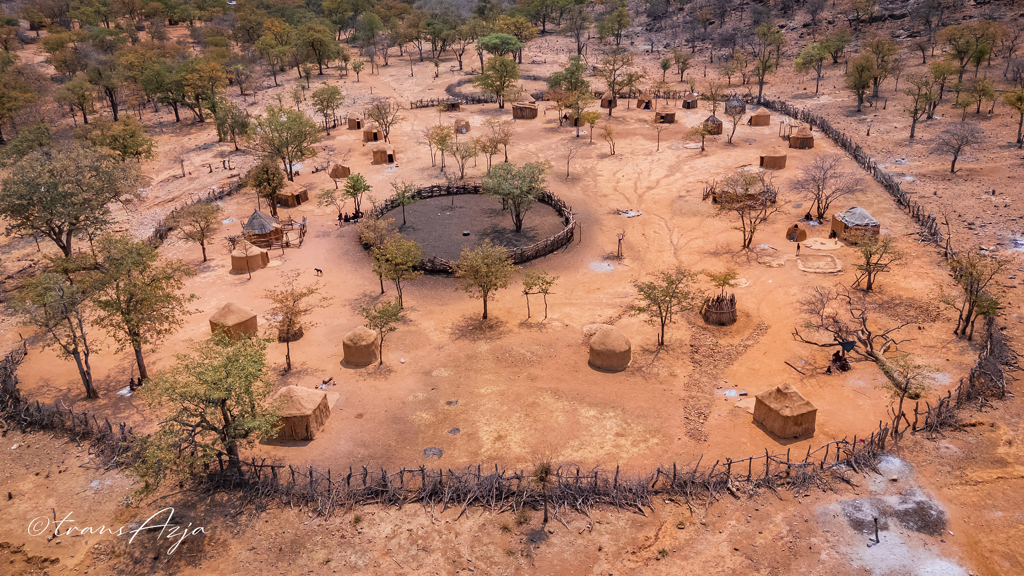 Wioska Himba