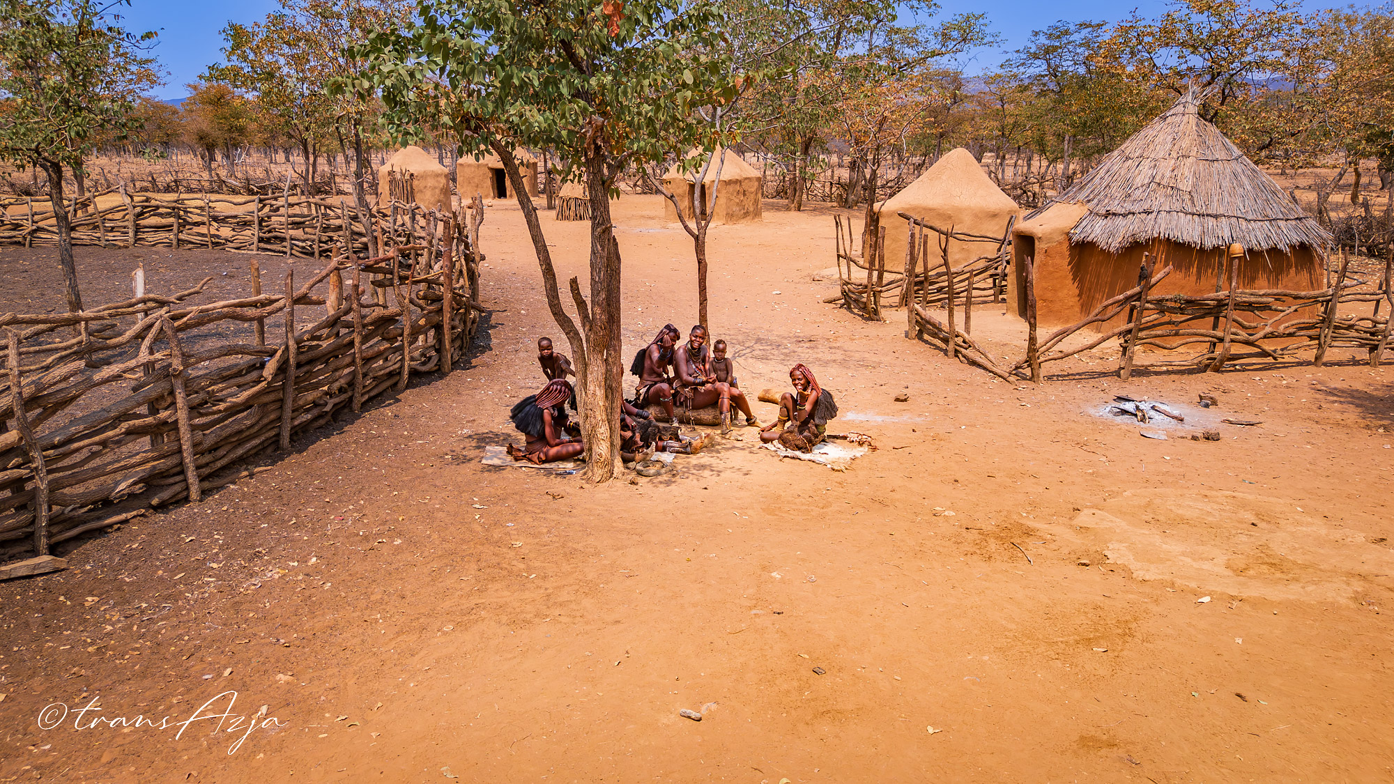 Wioska Himba