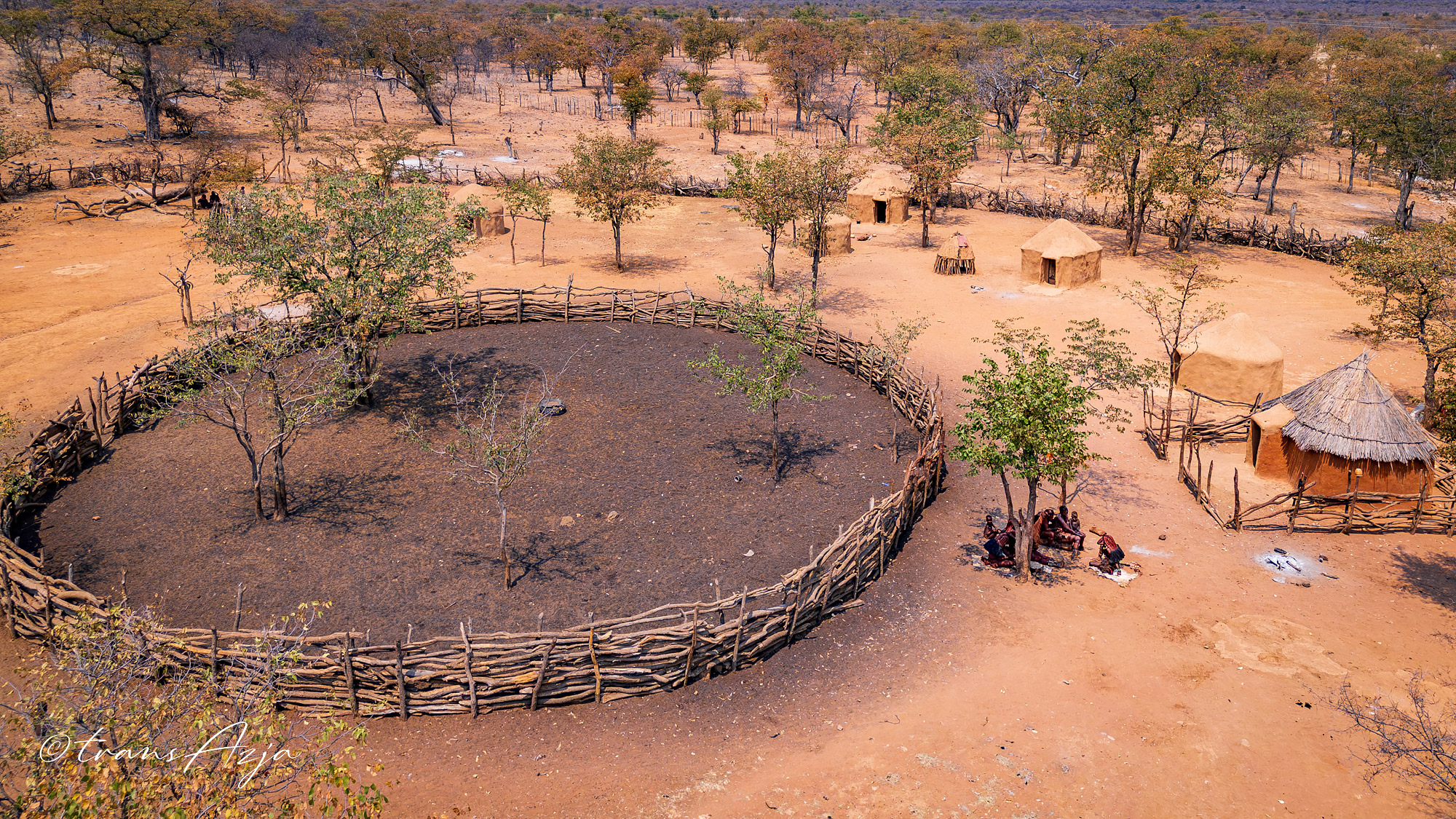 Wioska Himba