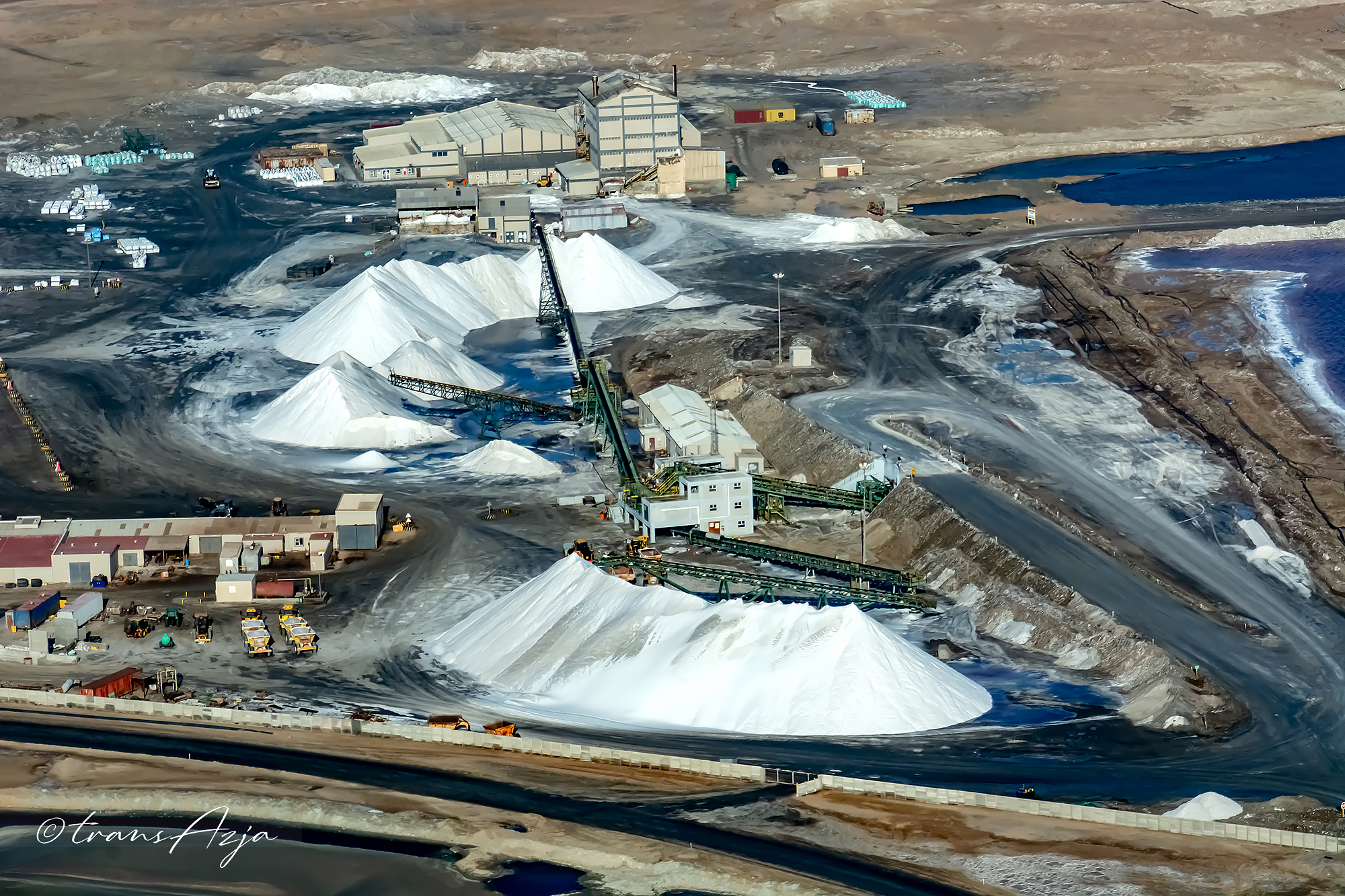 Walvis Bay Salt Works