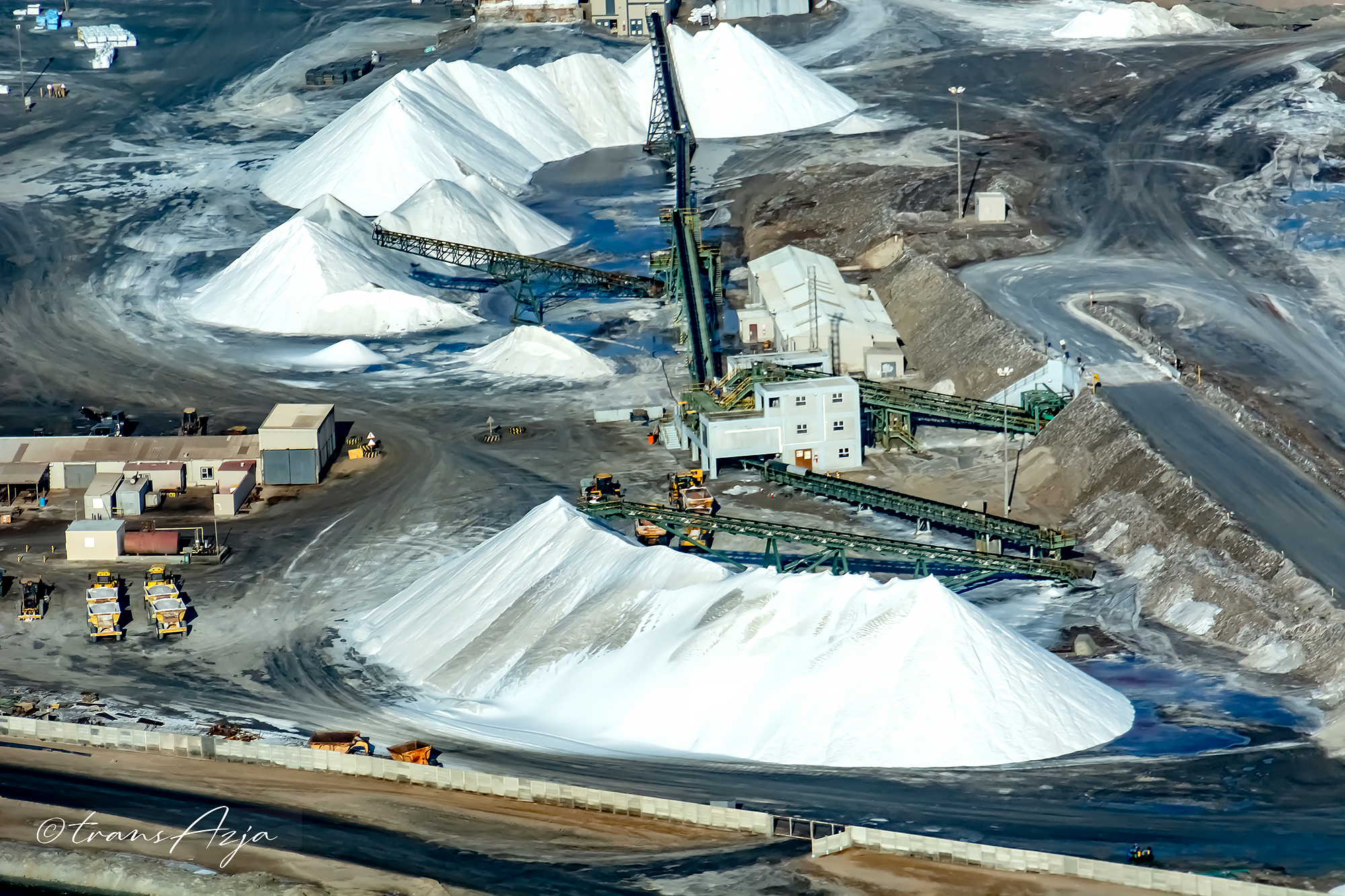 Walvis Bay Salt Works