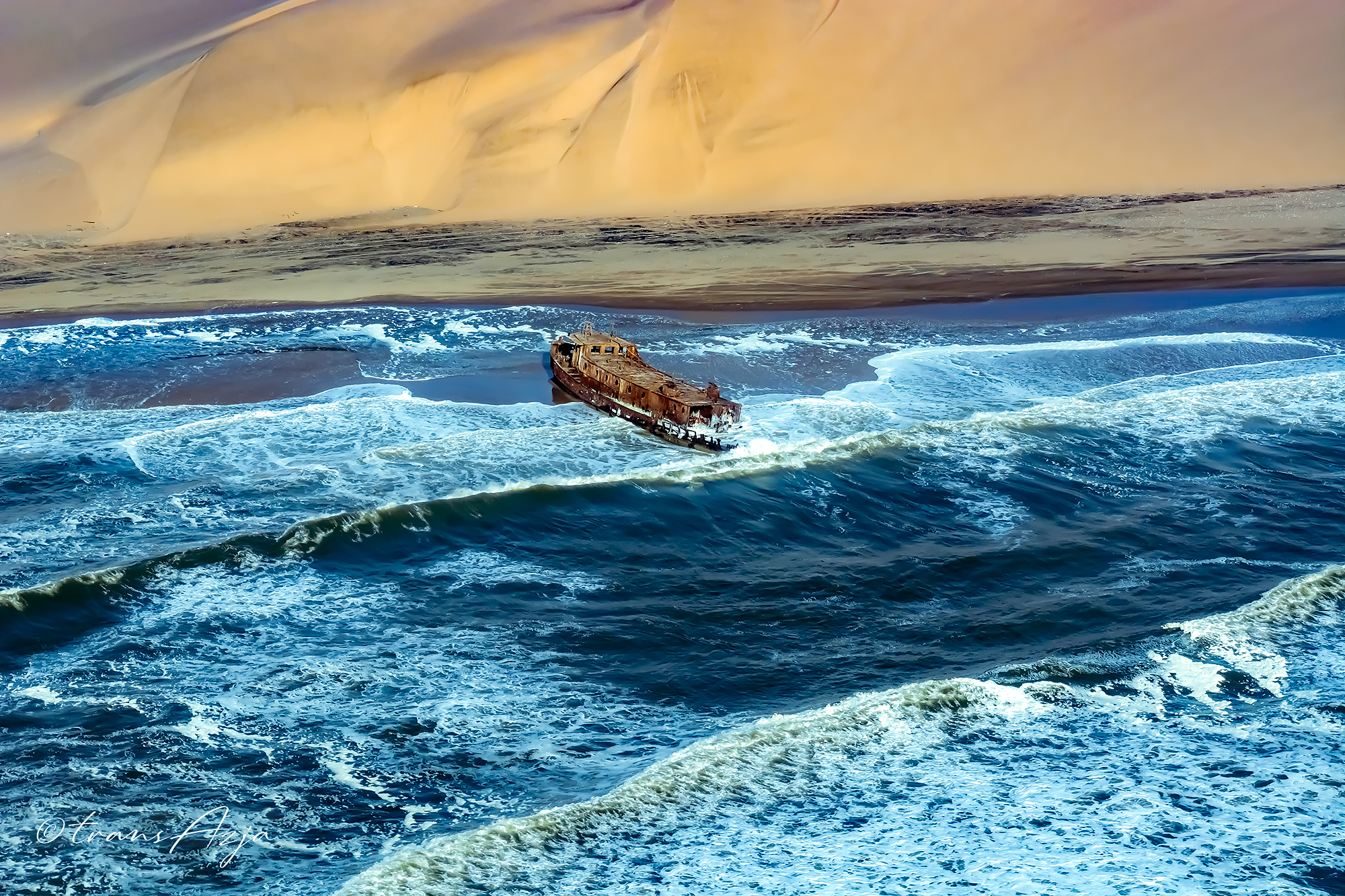 Wrak okrętu Shawnee