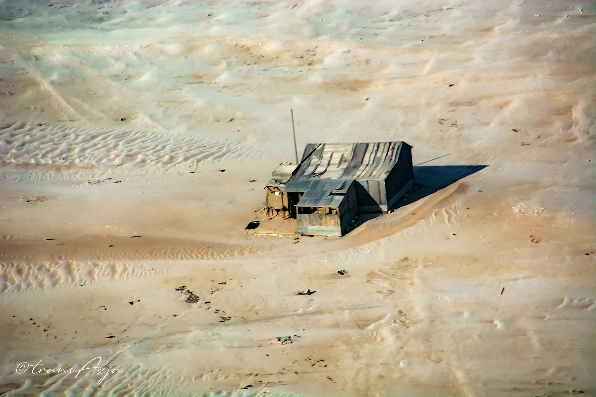 Pozostałości kopalni diamentów