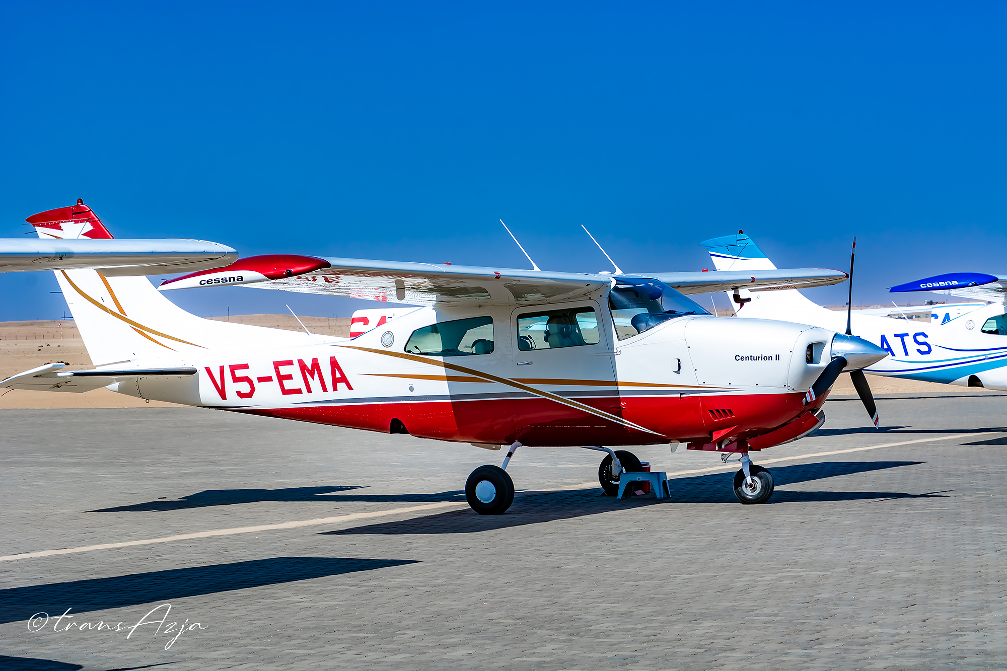 Sossusfly Cessna 210