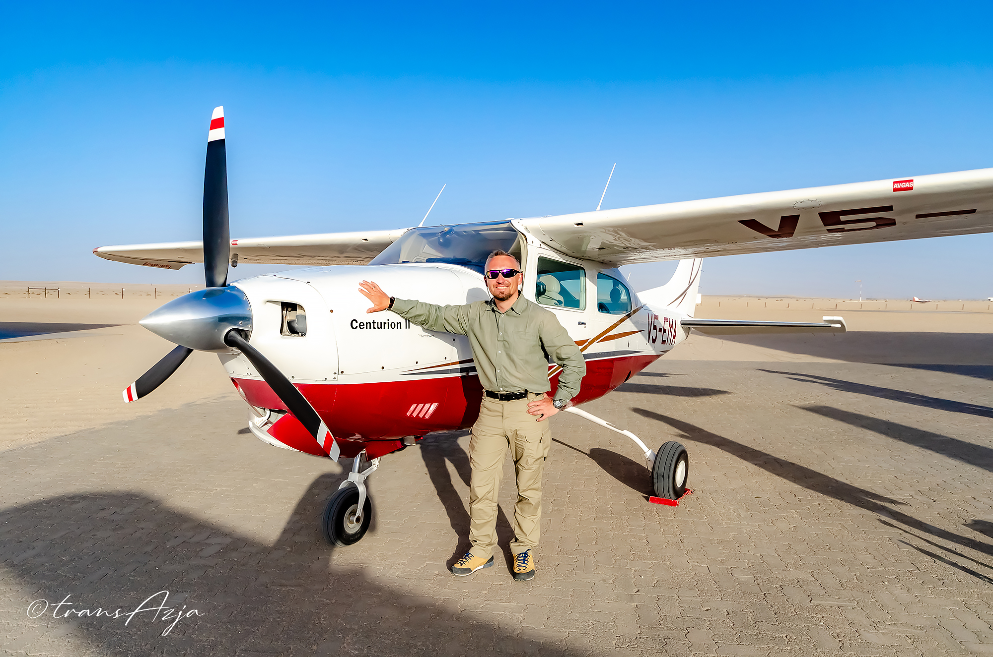 Sossusfly Cessna 210