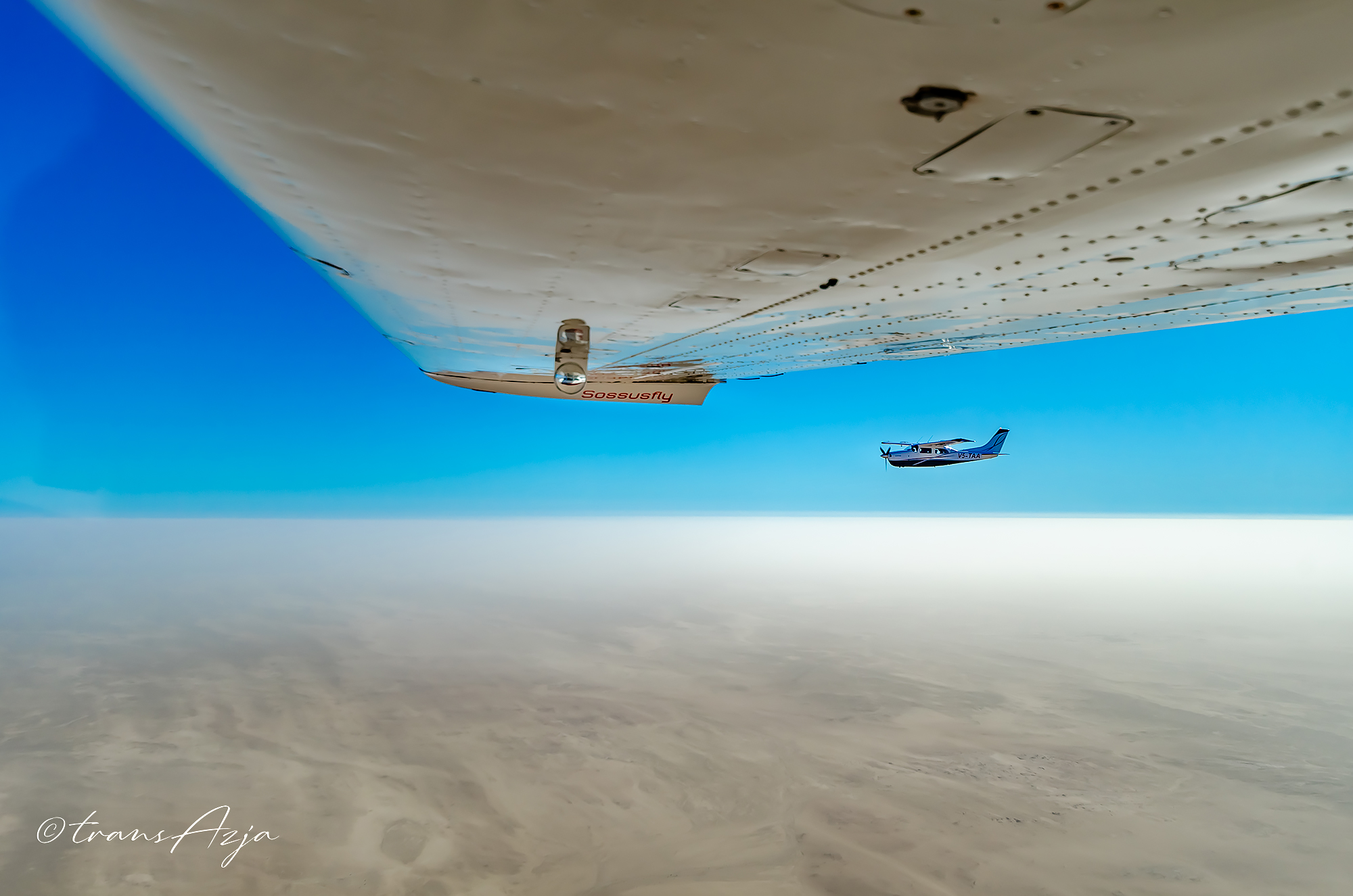 Sossusfly Cessna 210