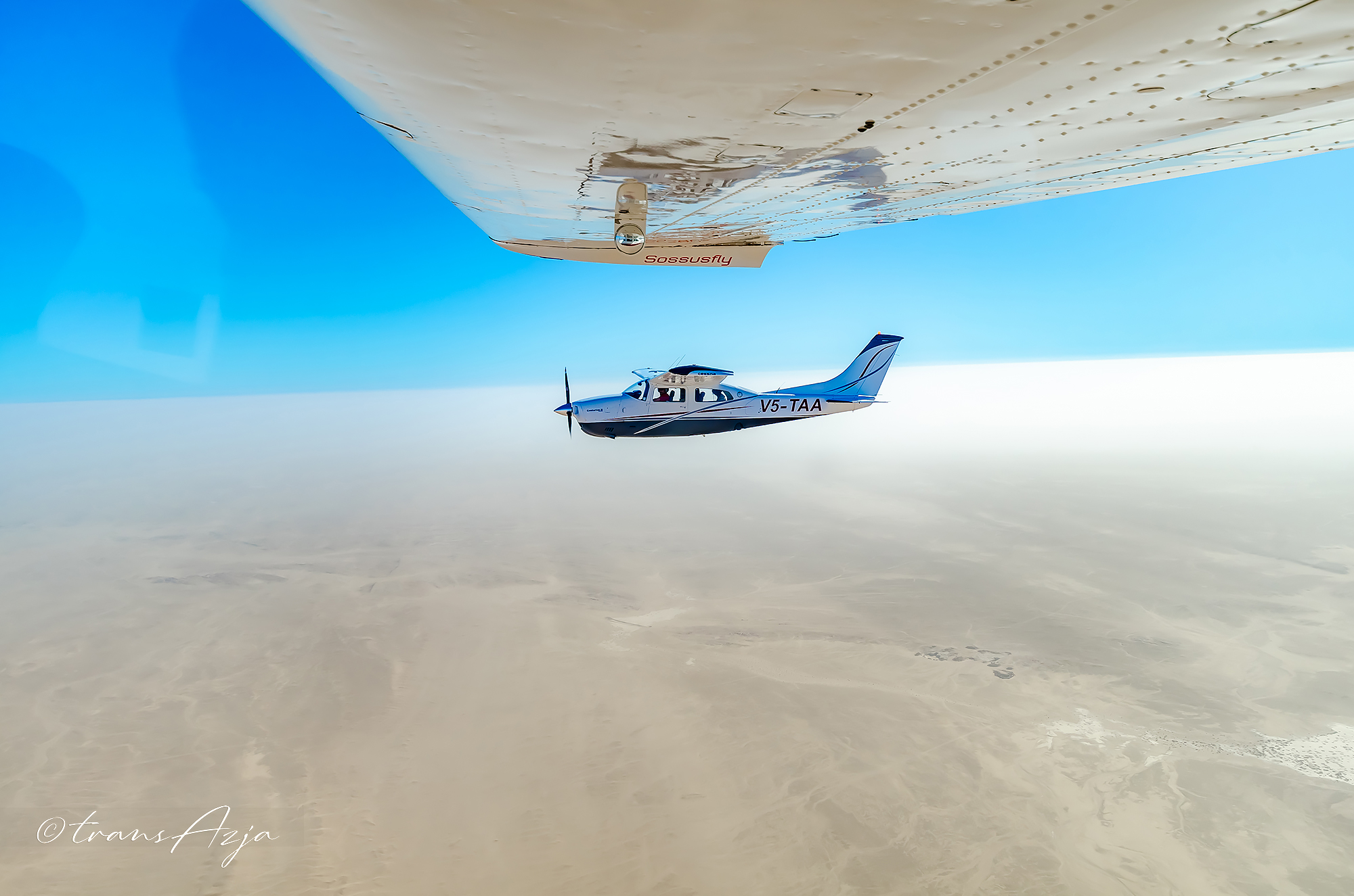 Sossusfly Cessna 210