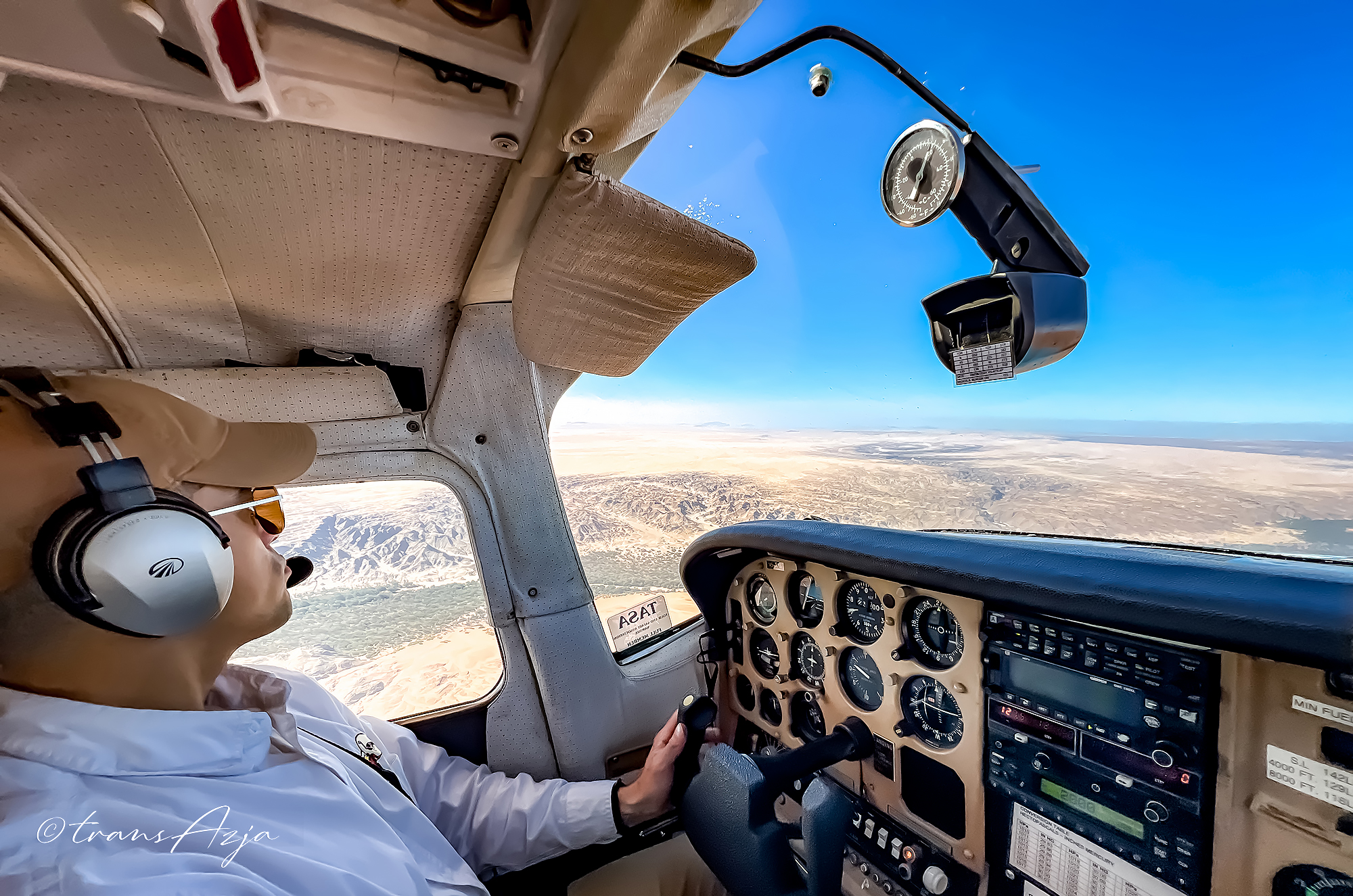 Sossusfly Cessna 210