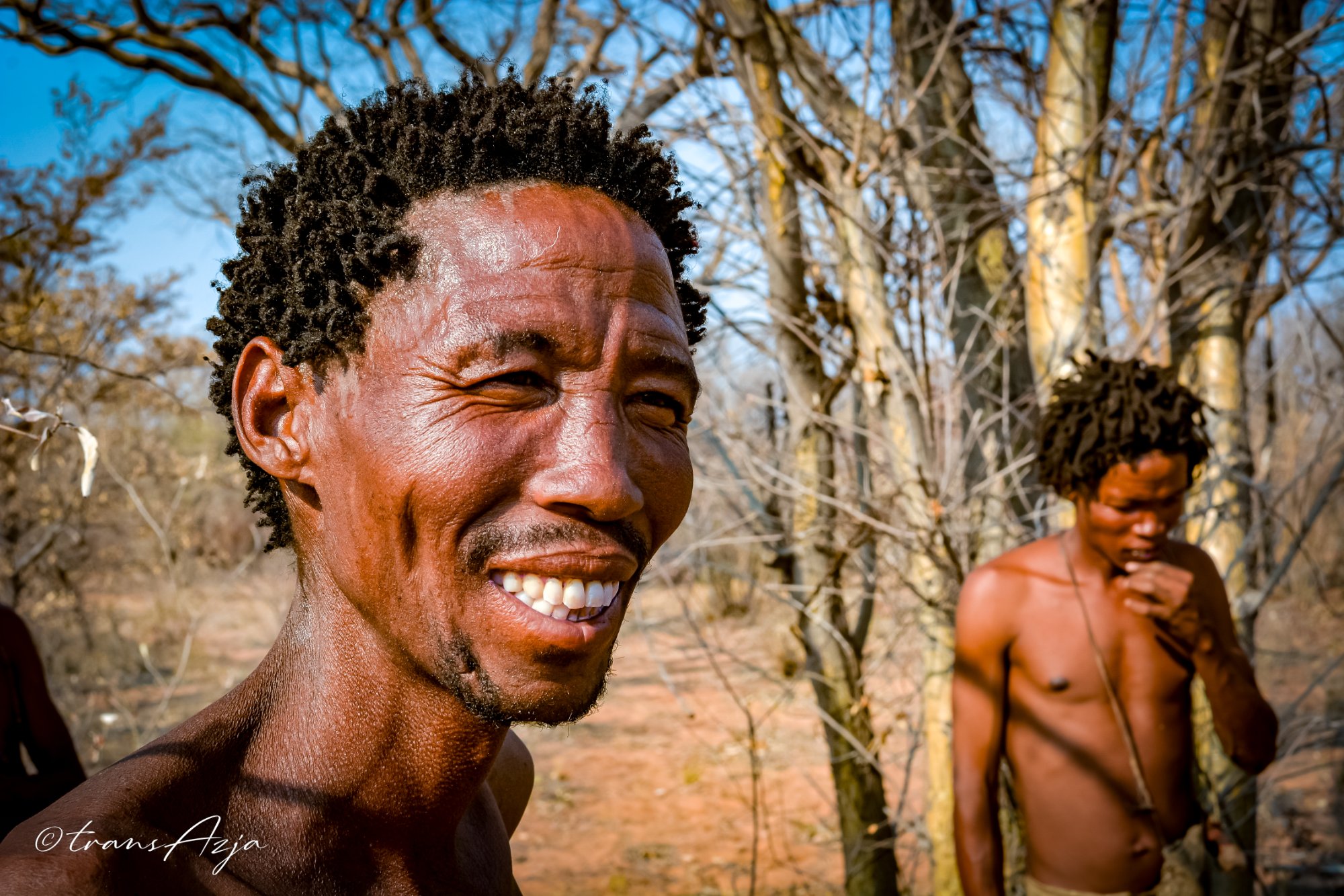 Buszmeni Ju/'hoansi, Namibia